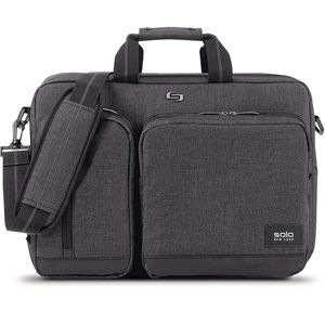 Solo New York Duane Hybrid Convertible Laptop Briefcase